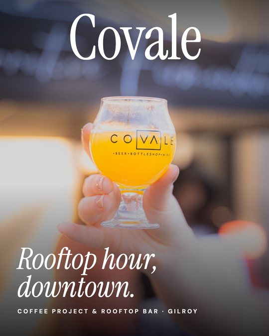 Sample ad for Covale: Rooftop hour