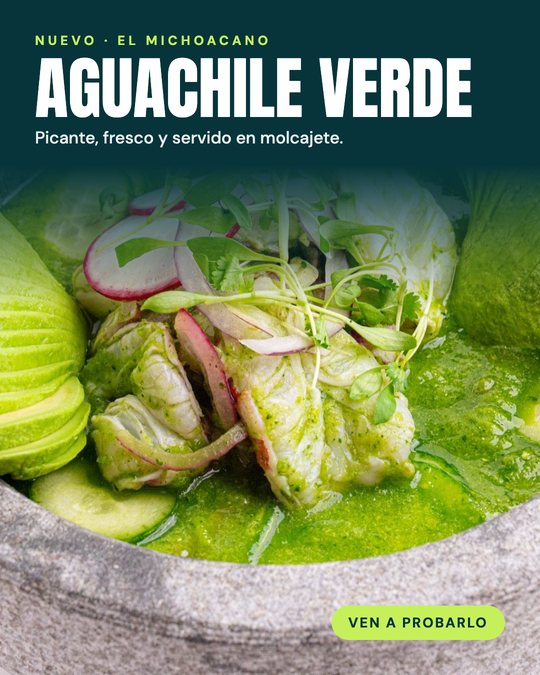 Sample ad for El Michoacano: Spanish ad