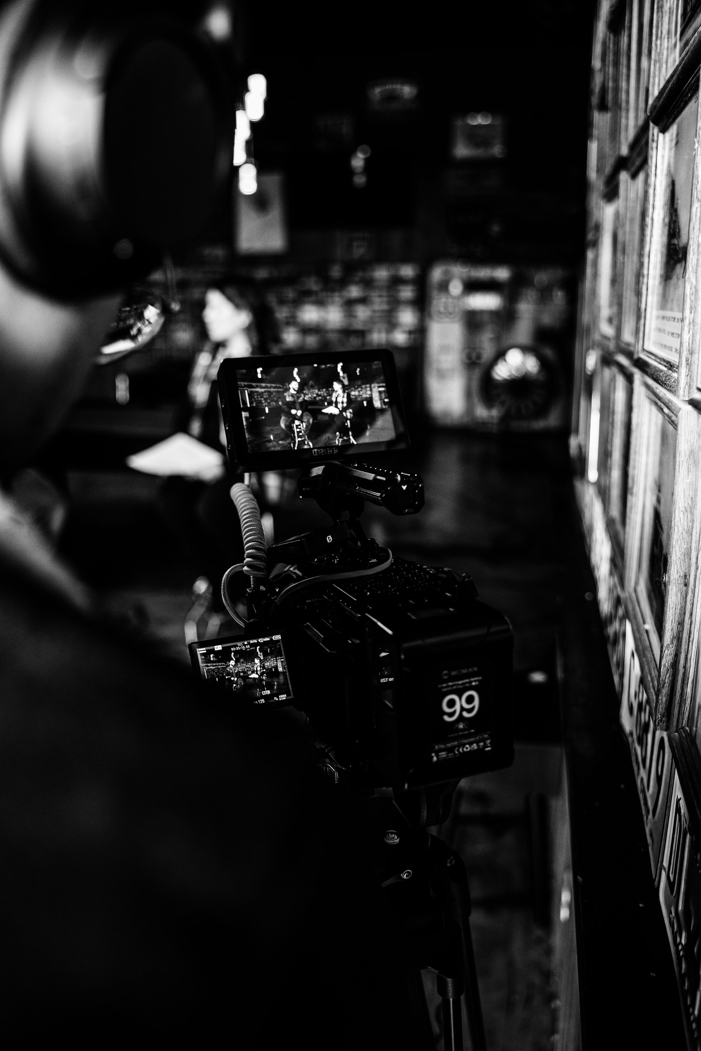 Gabriel at camera screen — Imagine Way More