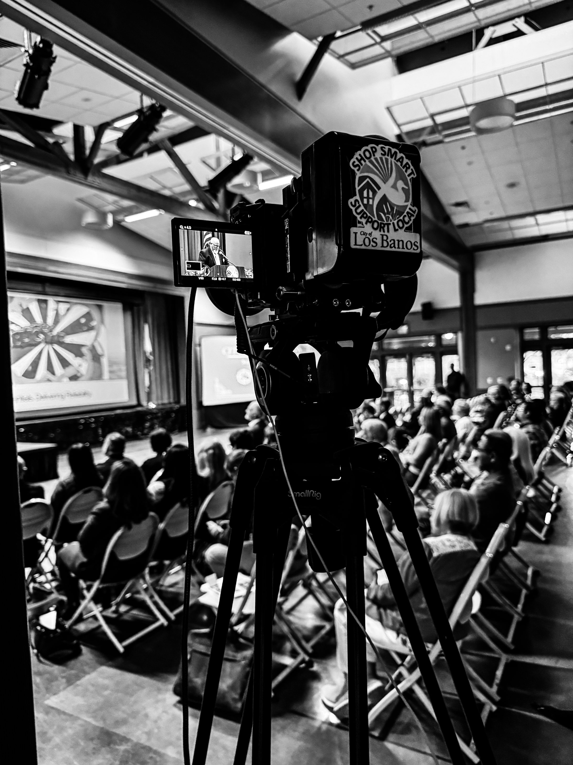Tripod at event — Imagine Way More
