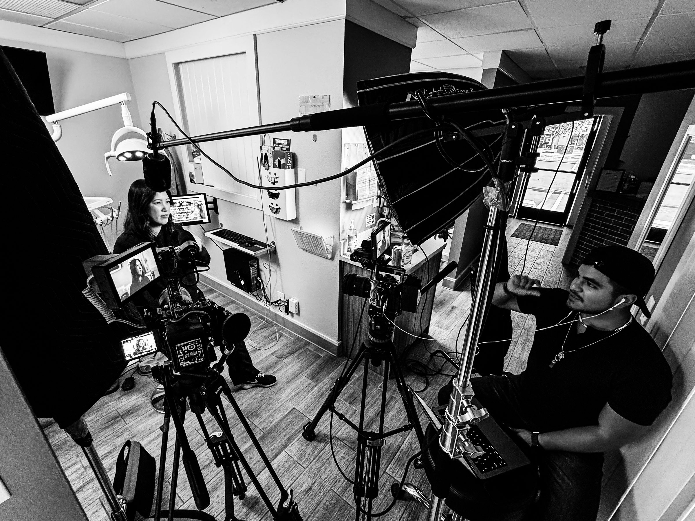 Production setup — Imagine Way More