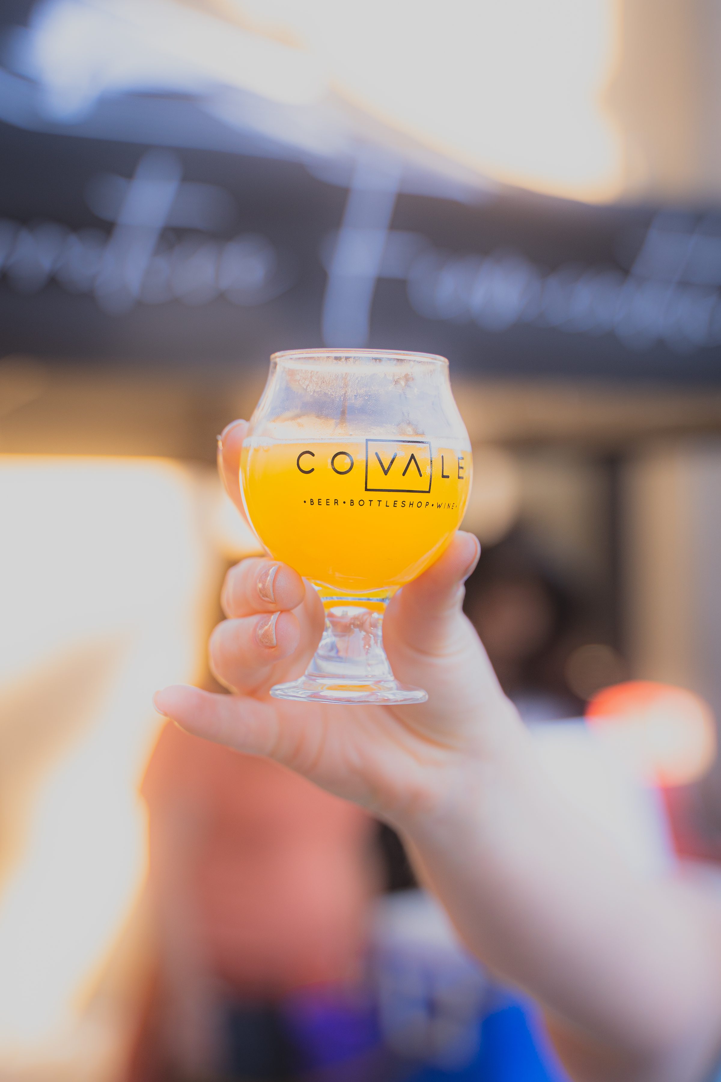 Covale Rooftop Bar guest