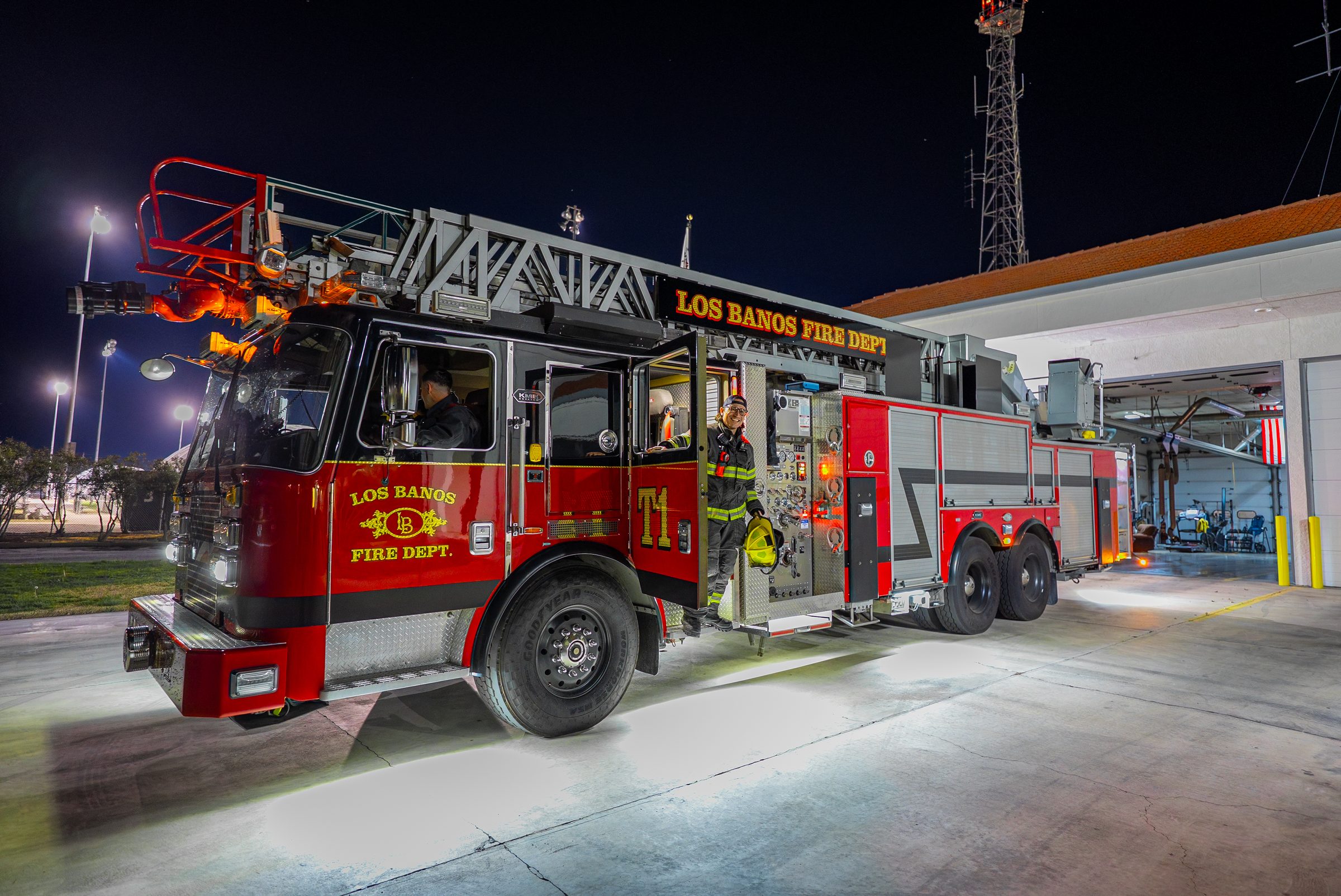 Los Banos Fire Department