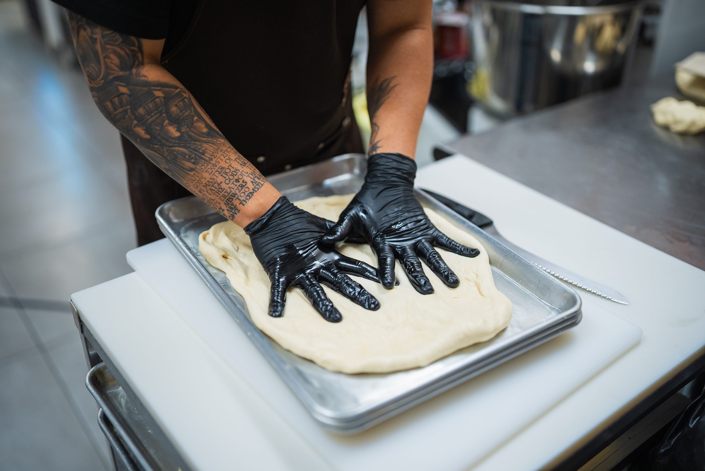 Italia fresh bread