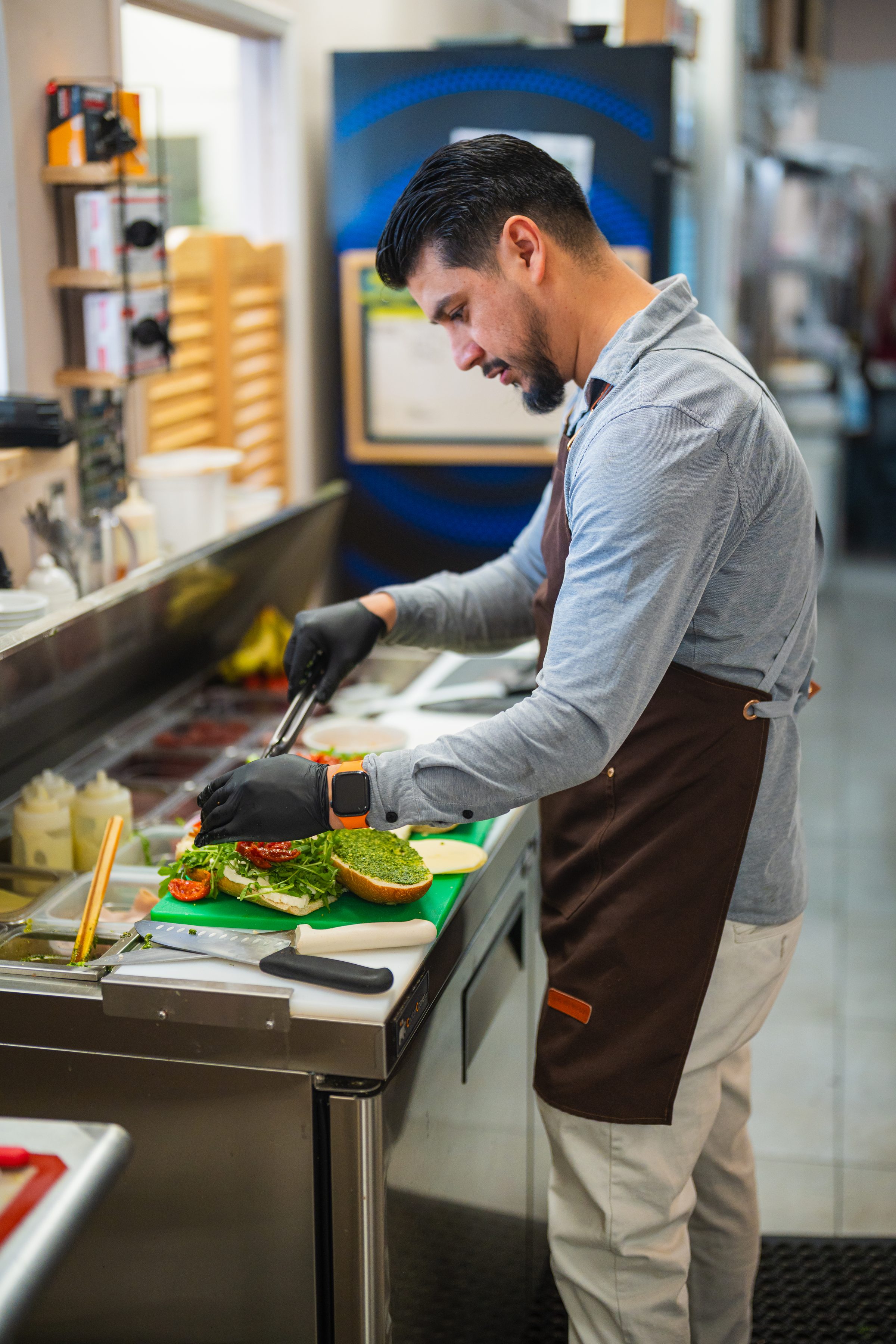 Italia chef at work