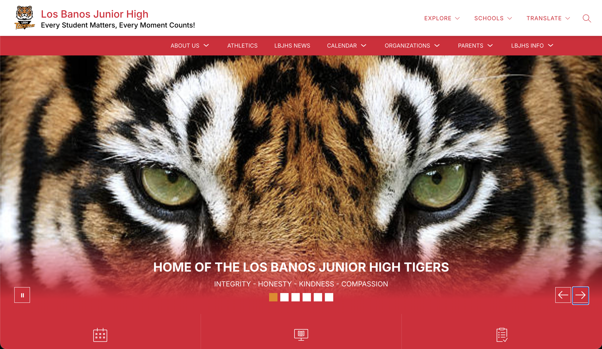 Los Banos Junior High — digital media education program