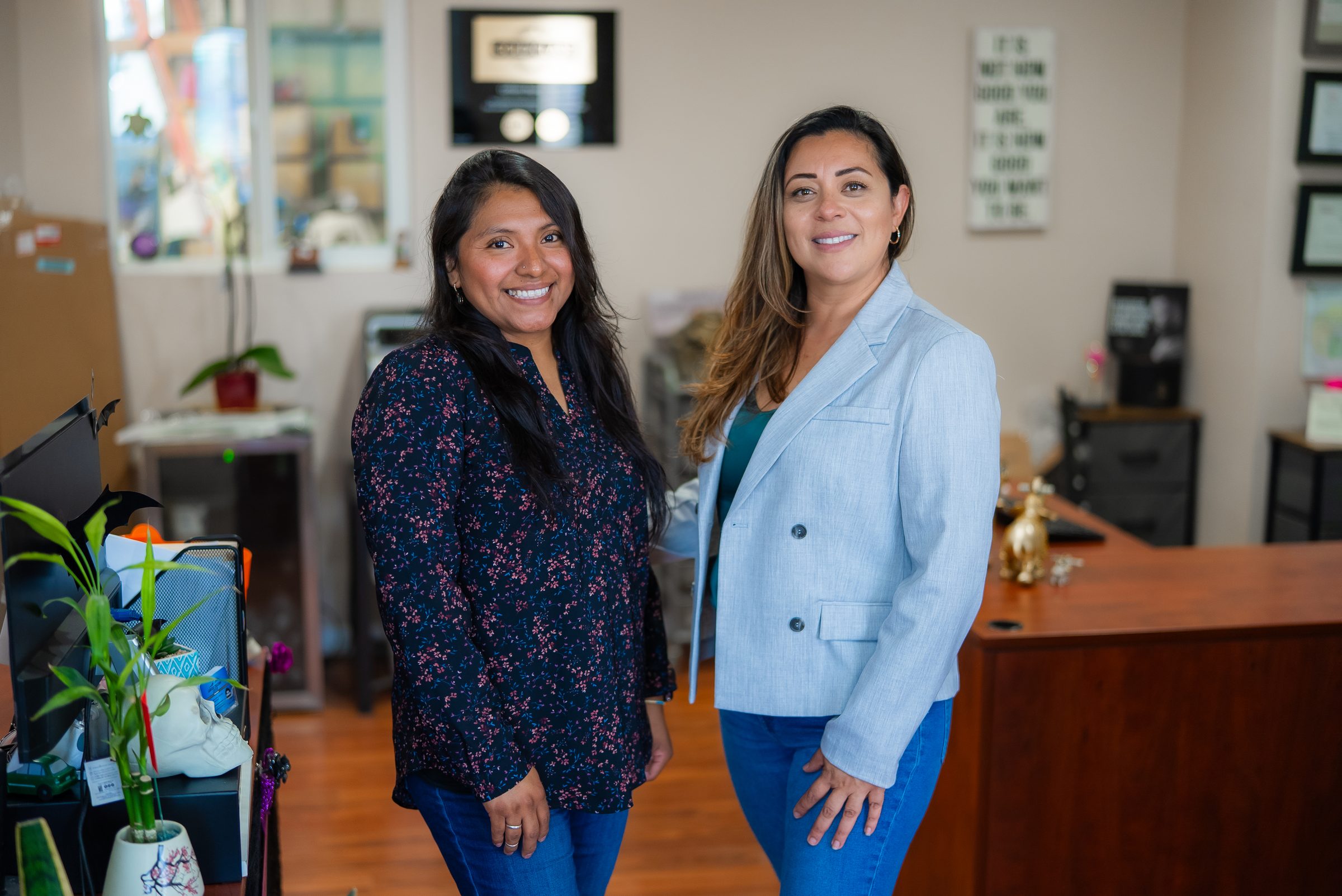 Limited Collision Center staff