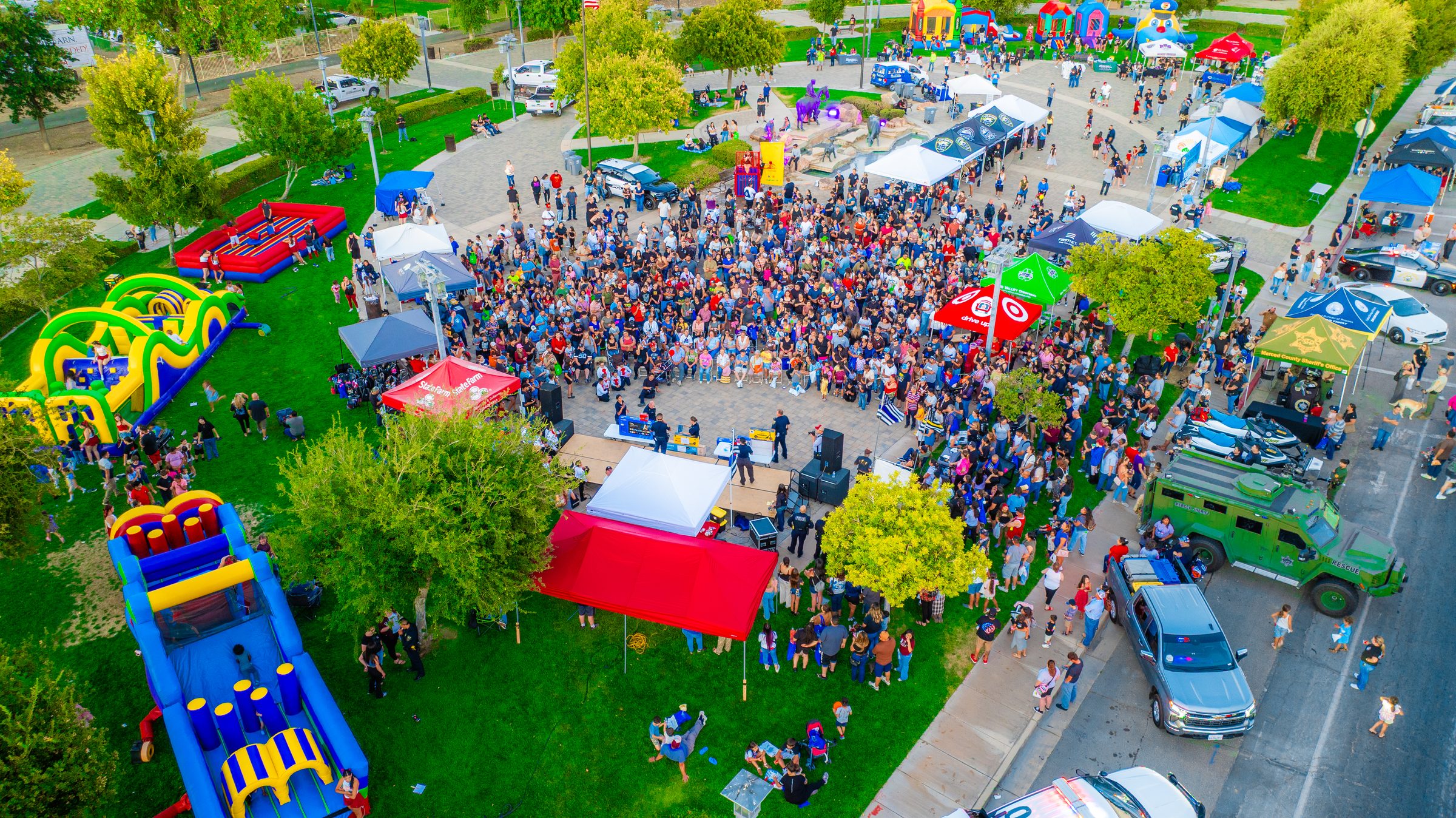 National Night Out community event