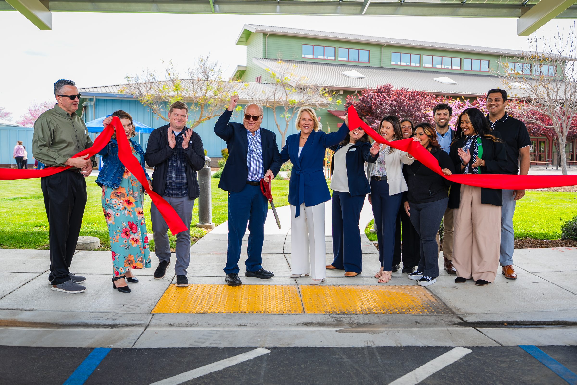 Peninsula Clean Energy ribbon cutting