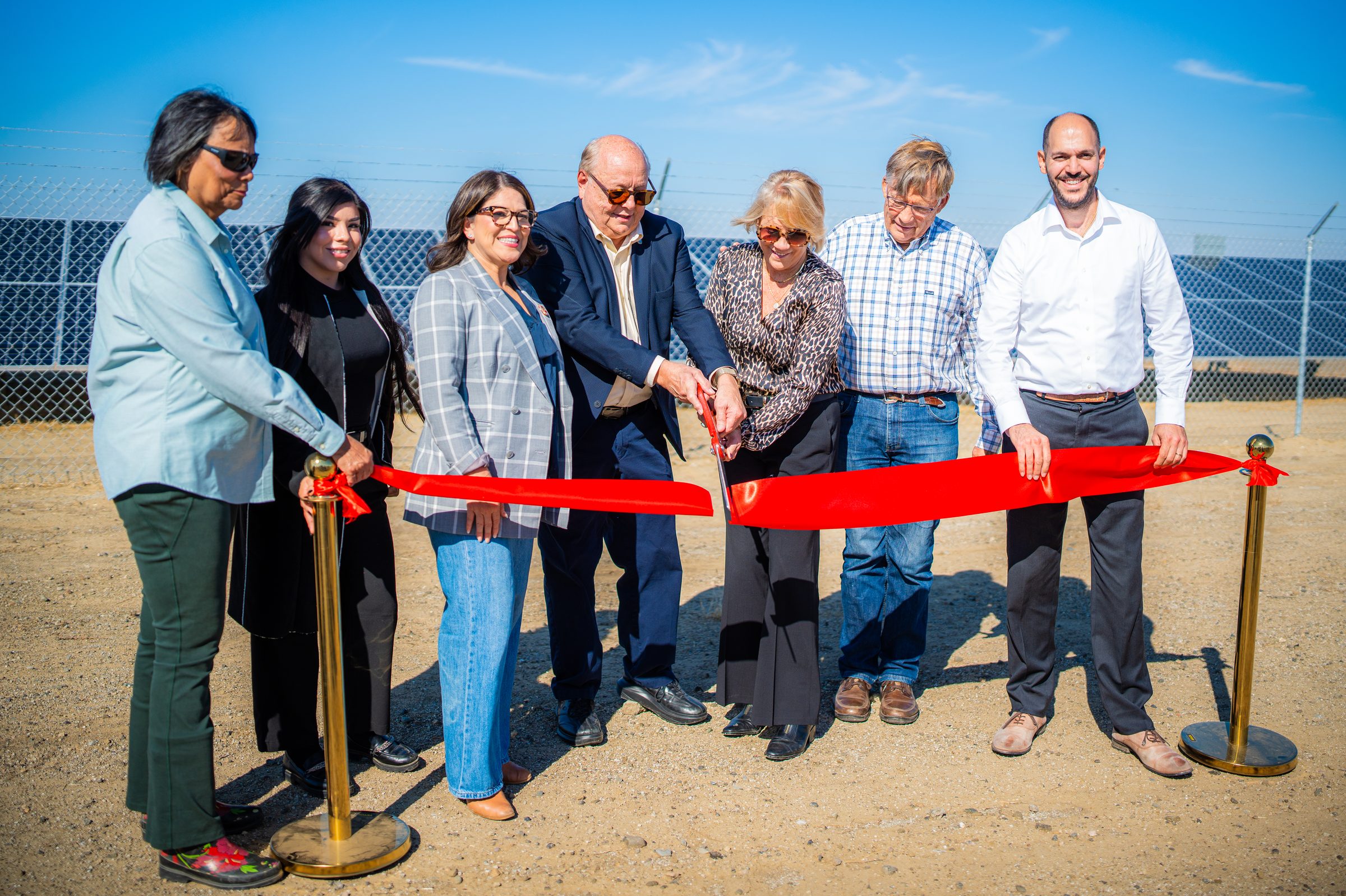 Peninsula Clean Energy ribbon cutting ceremony