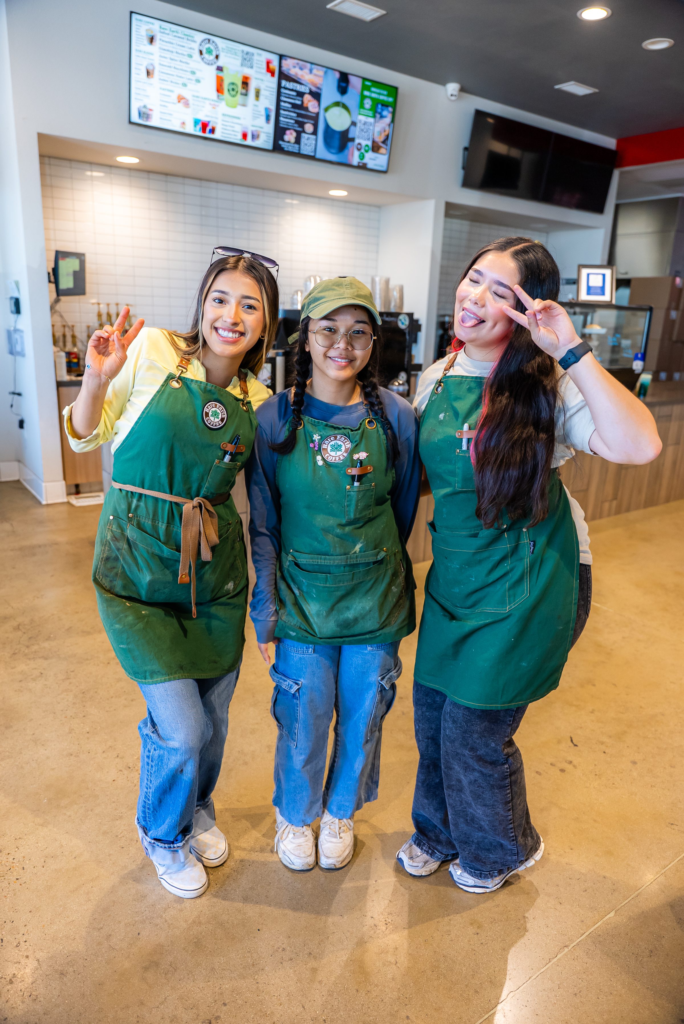 Rare Earth Coffee team