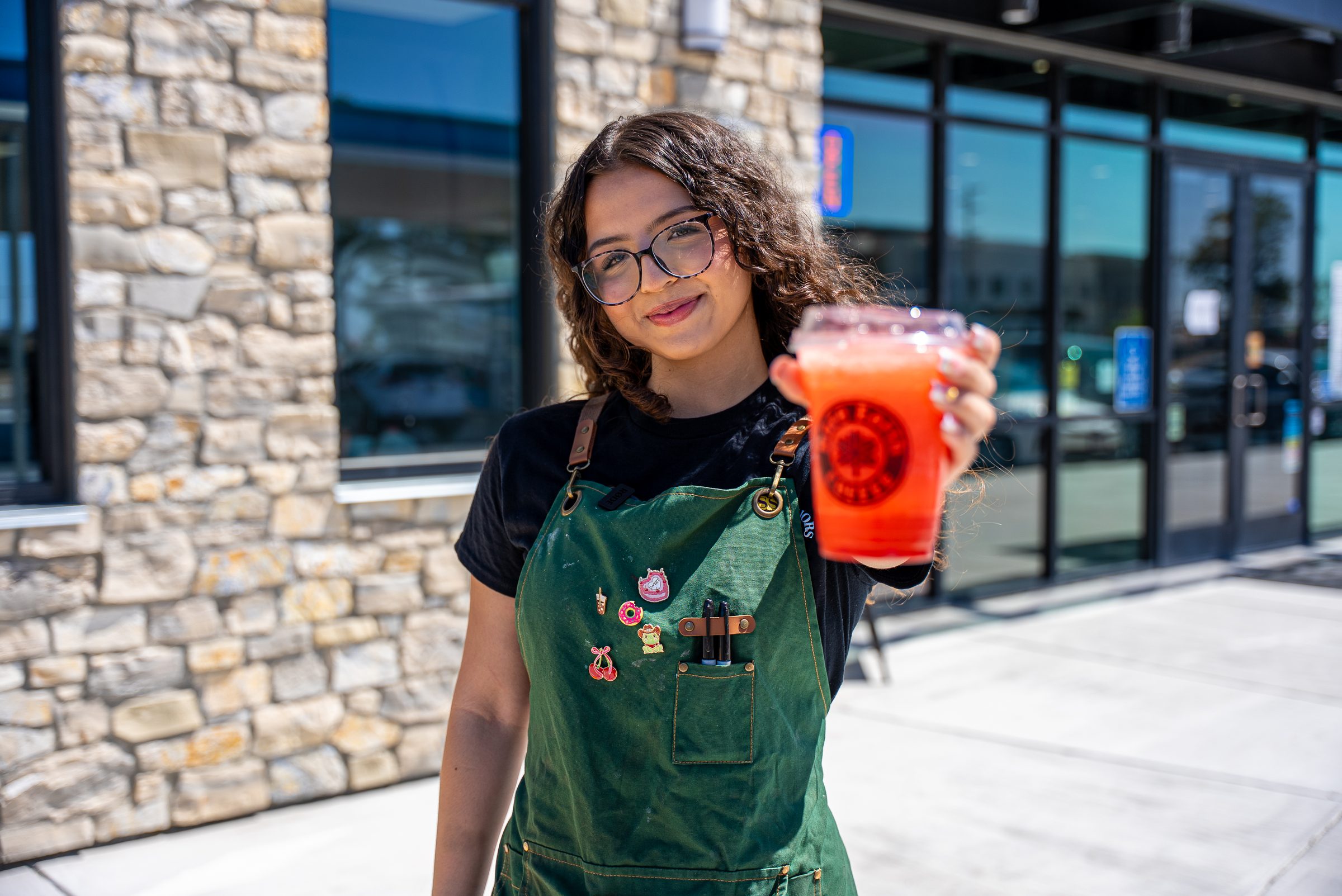 Rare Earth Coffee barista