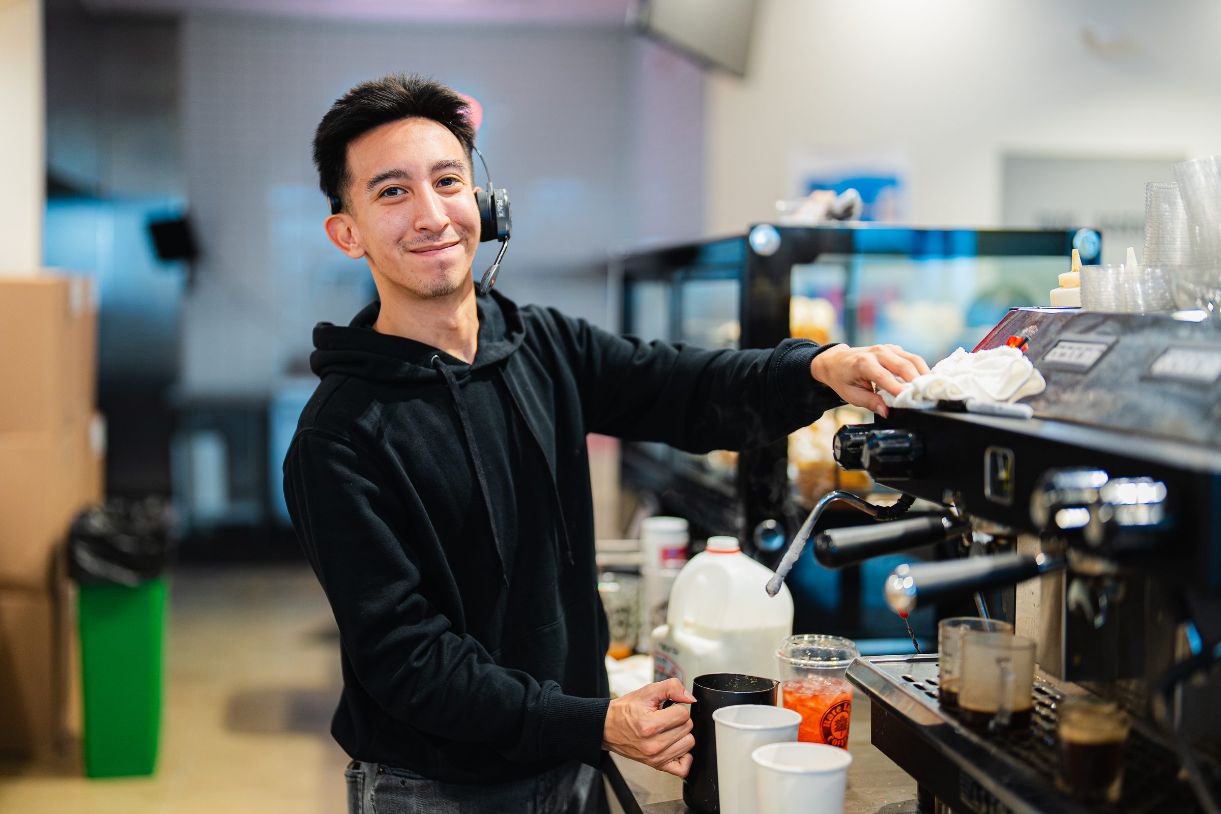 Rare Earth Coffee owner