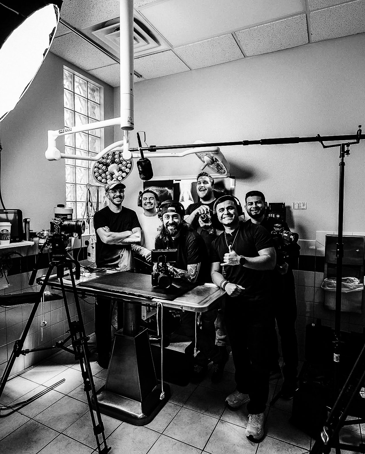 On set — Imagine Way More