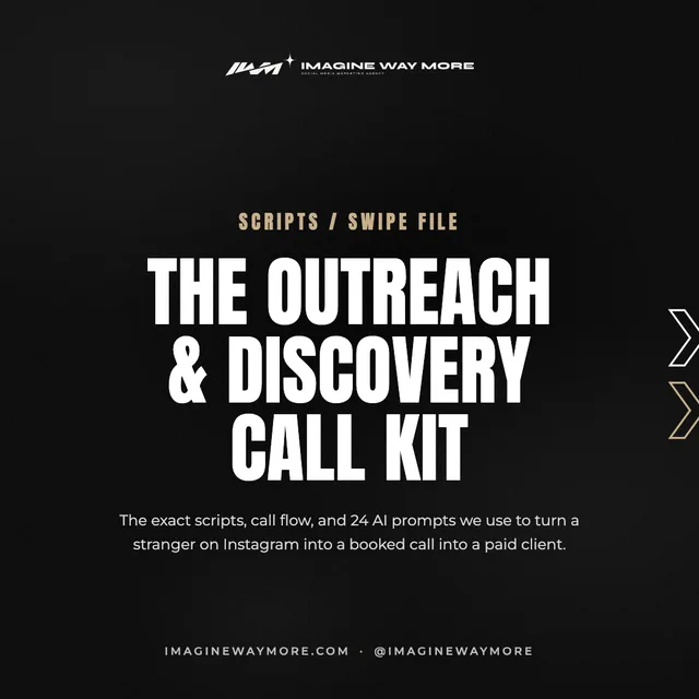 The Outreach & Discovery Call Kit cover
