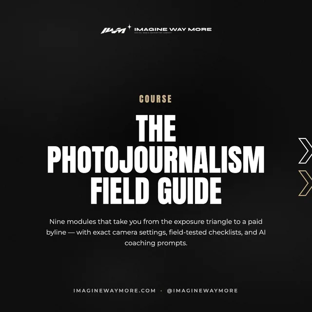 The Photojournalism Field Guide: Craft, Ethics & Getting Paid cover