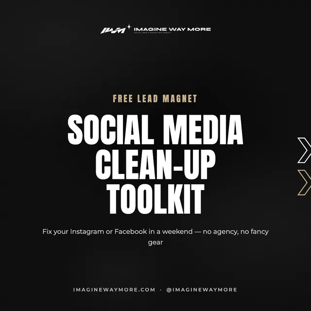 Social Media Clean-Up Toolkit cover