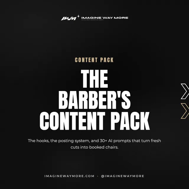 The Barber's Content Pack cover