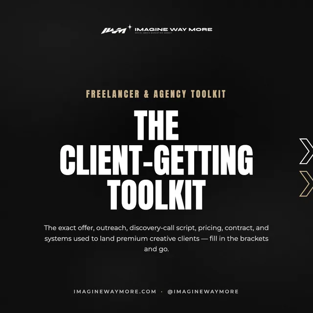 The Client-Getting Toolkit cover