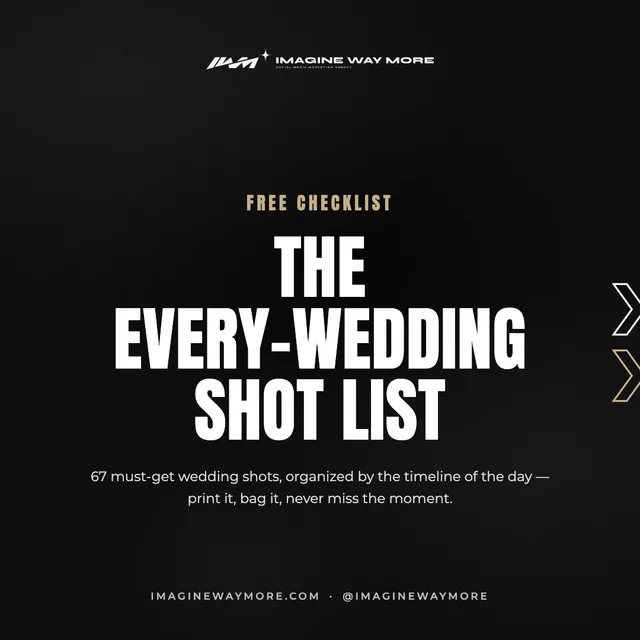 The Every-Wedding Shot List cover