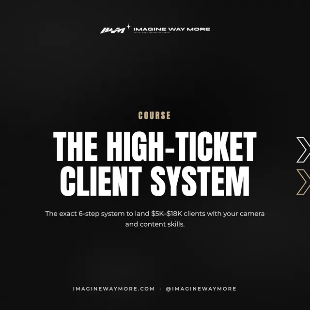 The High-Ticket Client System cover