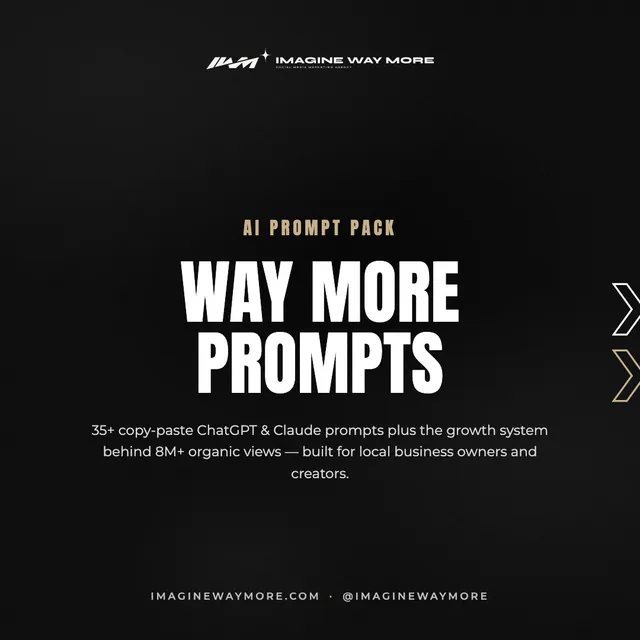 Way More Prompts — The Viral Content AI Prompt Arsenal cover