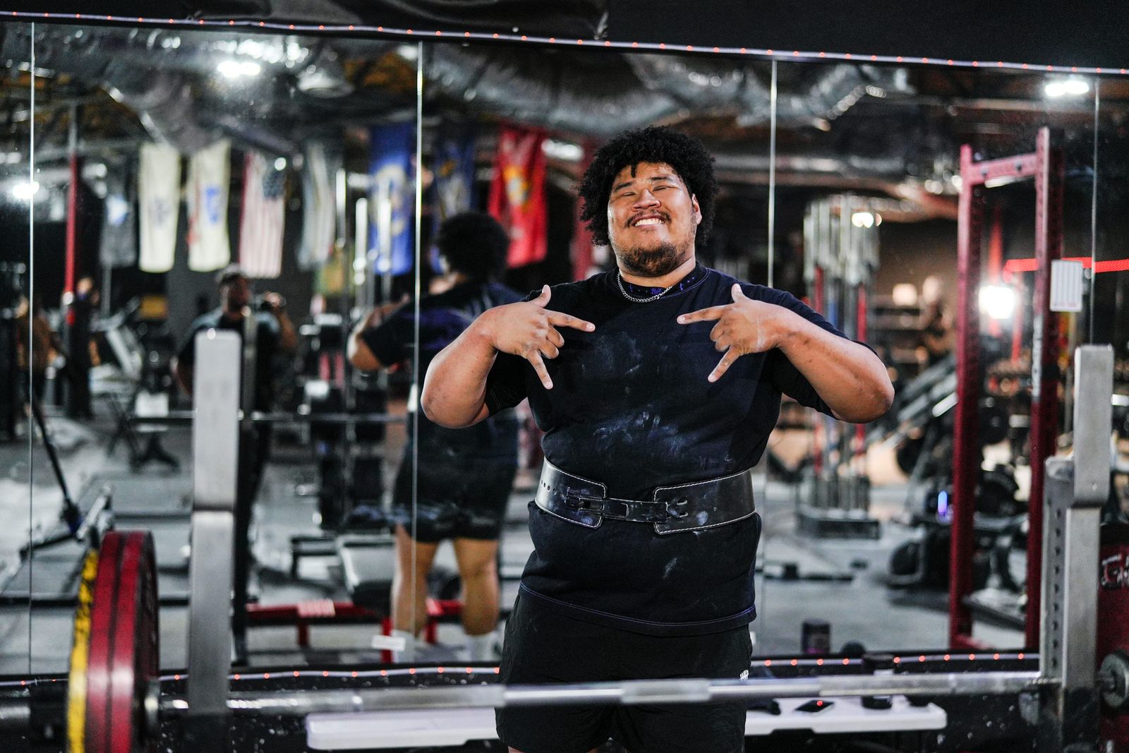 Powerlifter portrait — Barbell Alliance · Modesto