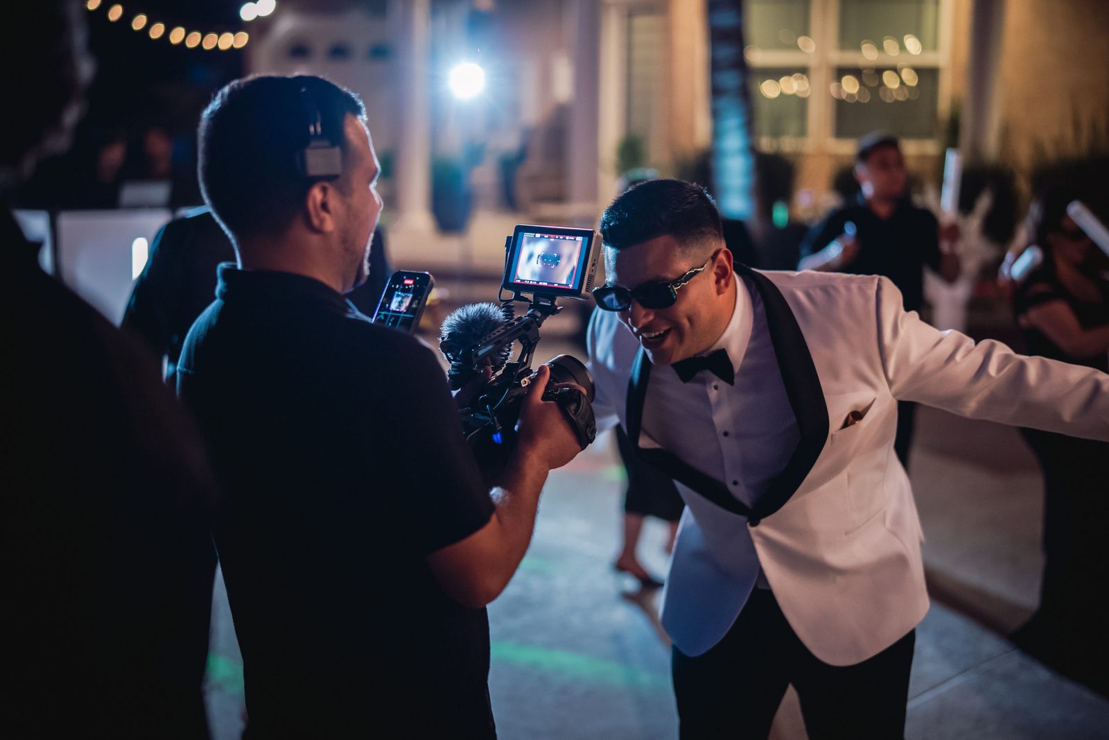 Filming the groom's dance — Imagine Way More · Behind the Scenes