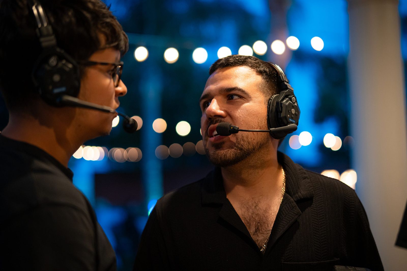 Crew check-in on headsets — Imagine Way More · Behind the Scenes