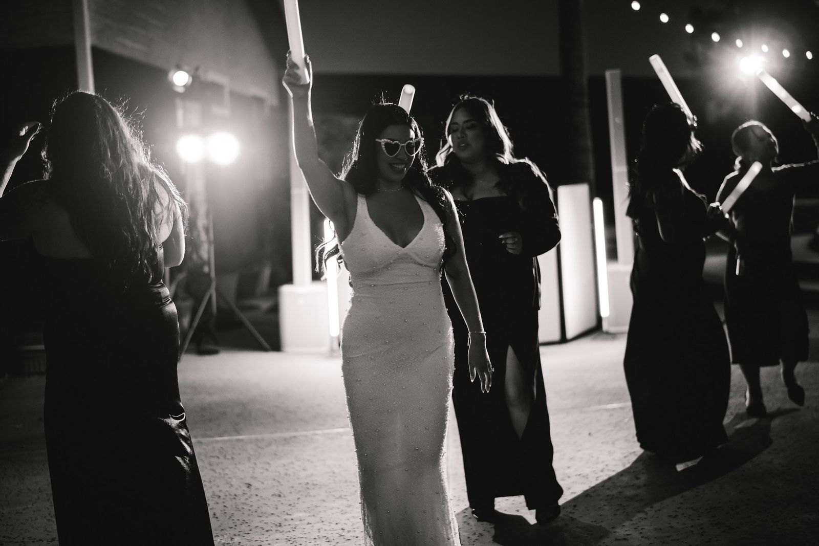 Glow sticks on the dance floor — Imagine Way More · Behind the Scenes