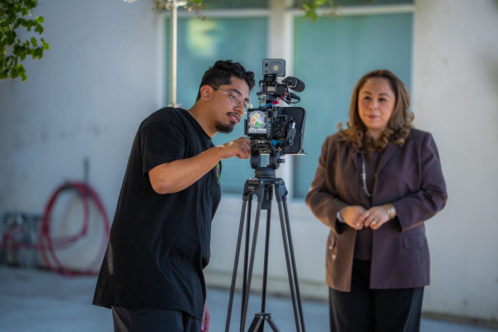 Framing the interview — City of Los Banos