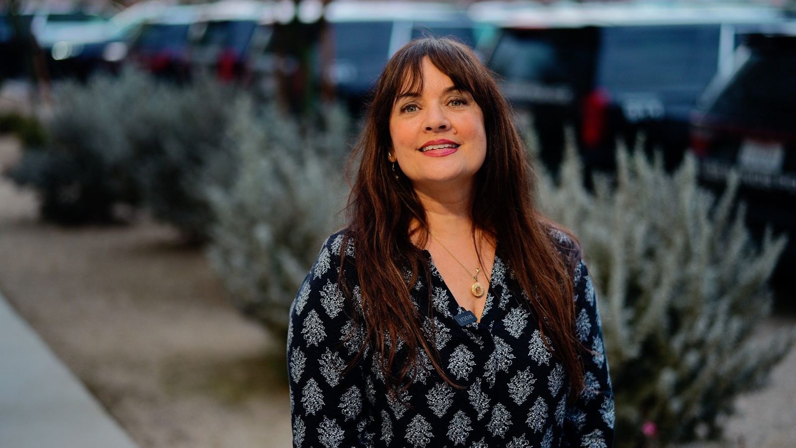 Portrait at dusk — City of Los Banos