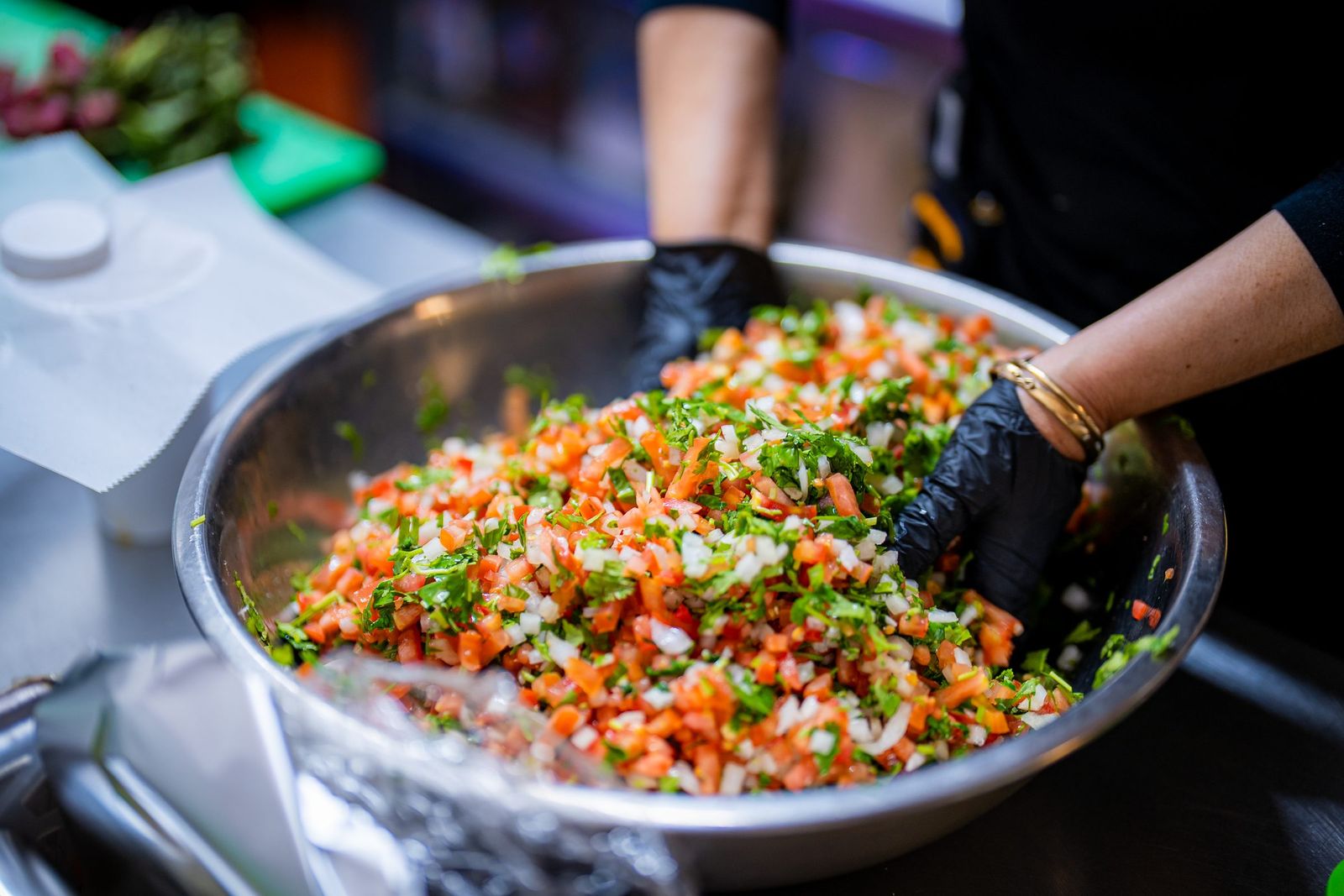 Fresh pico de gallo — City of Los Banos