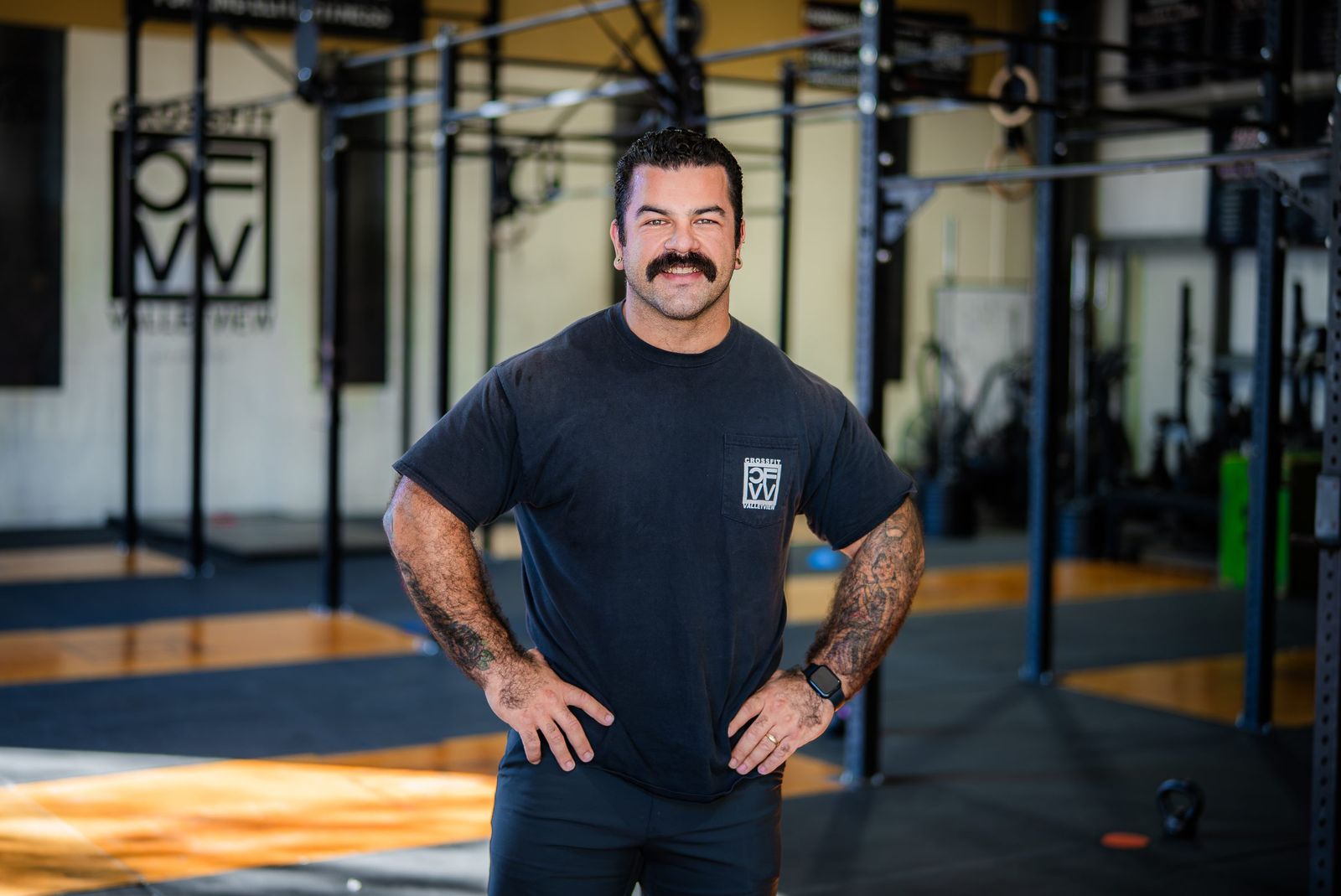 Gym owner portrait — City of Los Banos