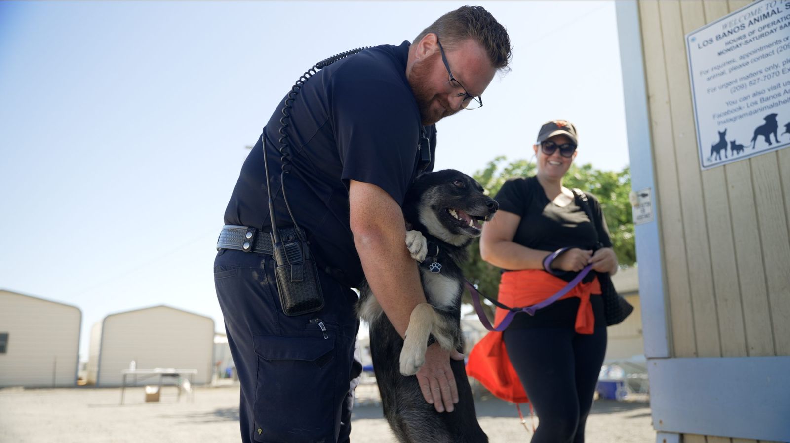 Shelter dog adoption day — City of Los Banos