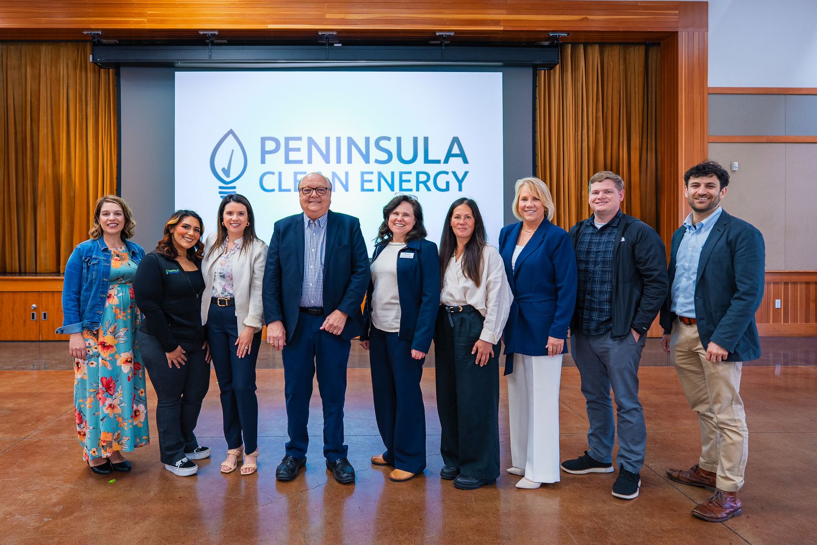 Peninsula Clean Energy at the community center — City of Los Banos · Peninsula Clean Energy