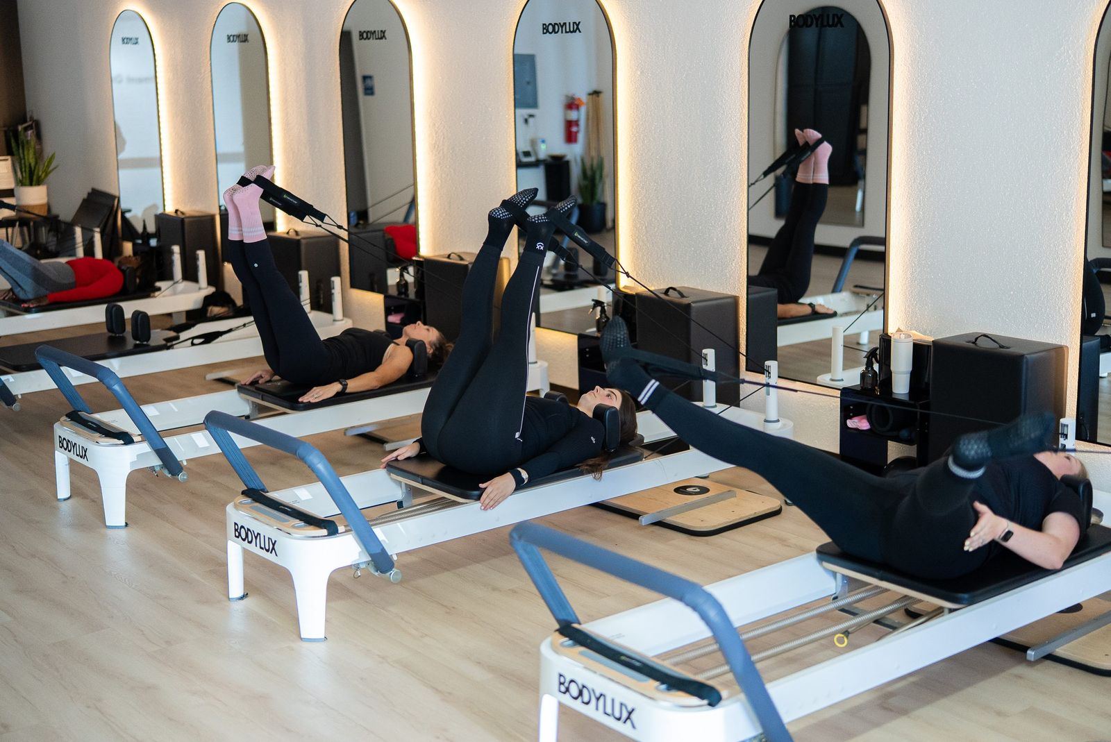 Reformer class in unison — City of Los Banos