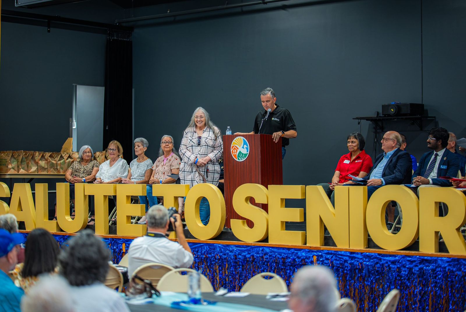 Salute to Seniors — City of Los Banos