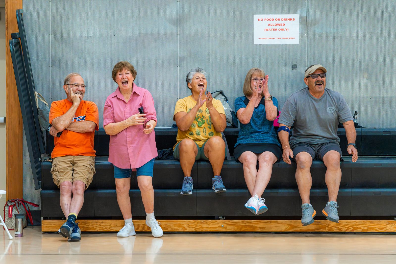 Laughing on the sidelines — City of Los Banos