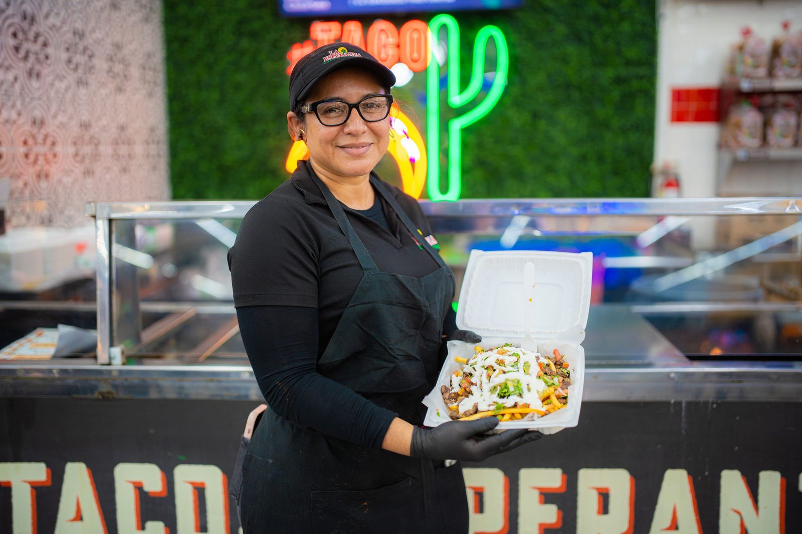 Loaded fries at the taqueria — City of Los Banos
