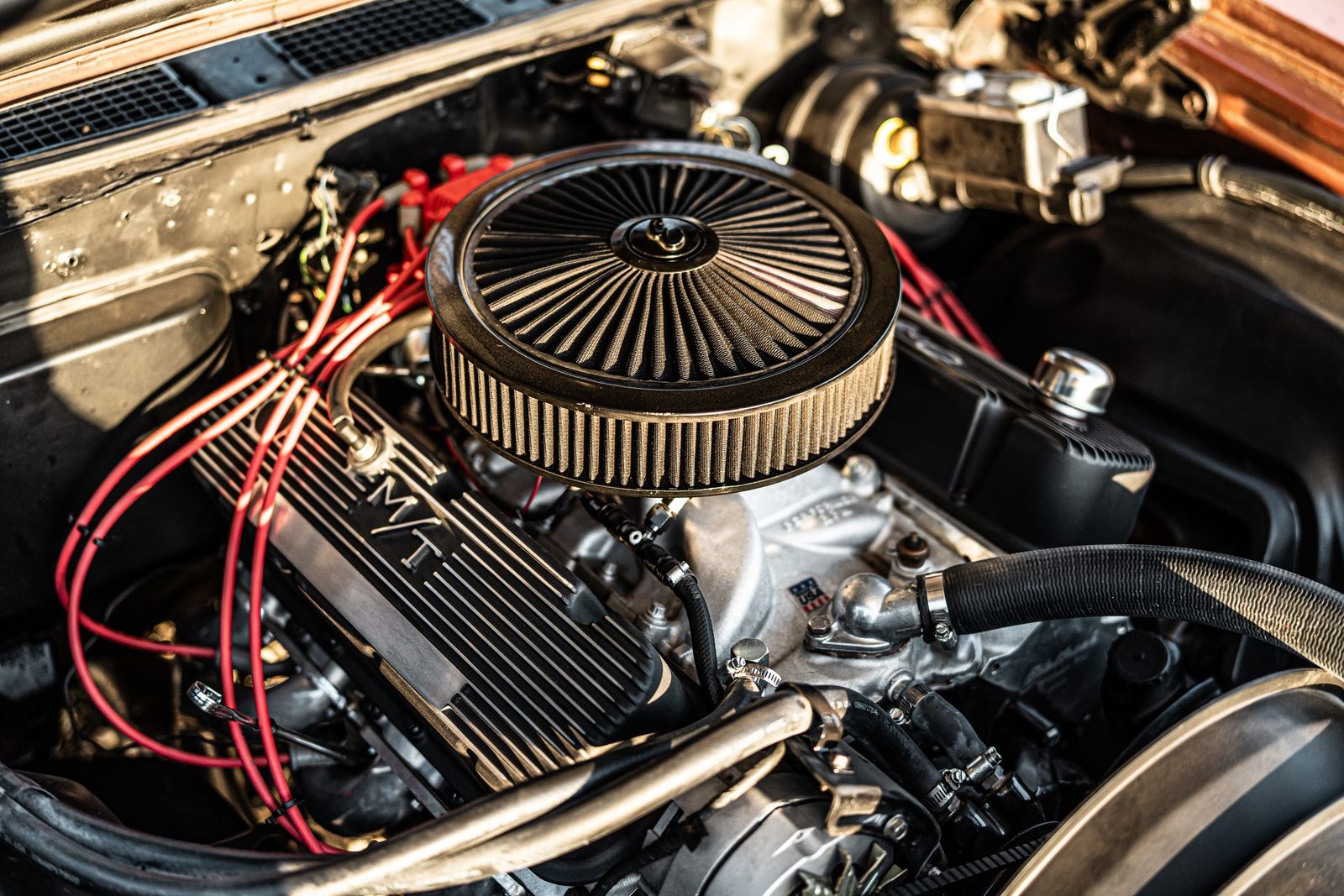 Classic V8 engine bay — Portrait Session