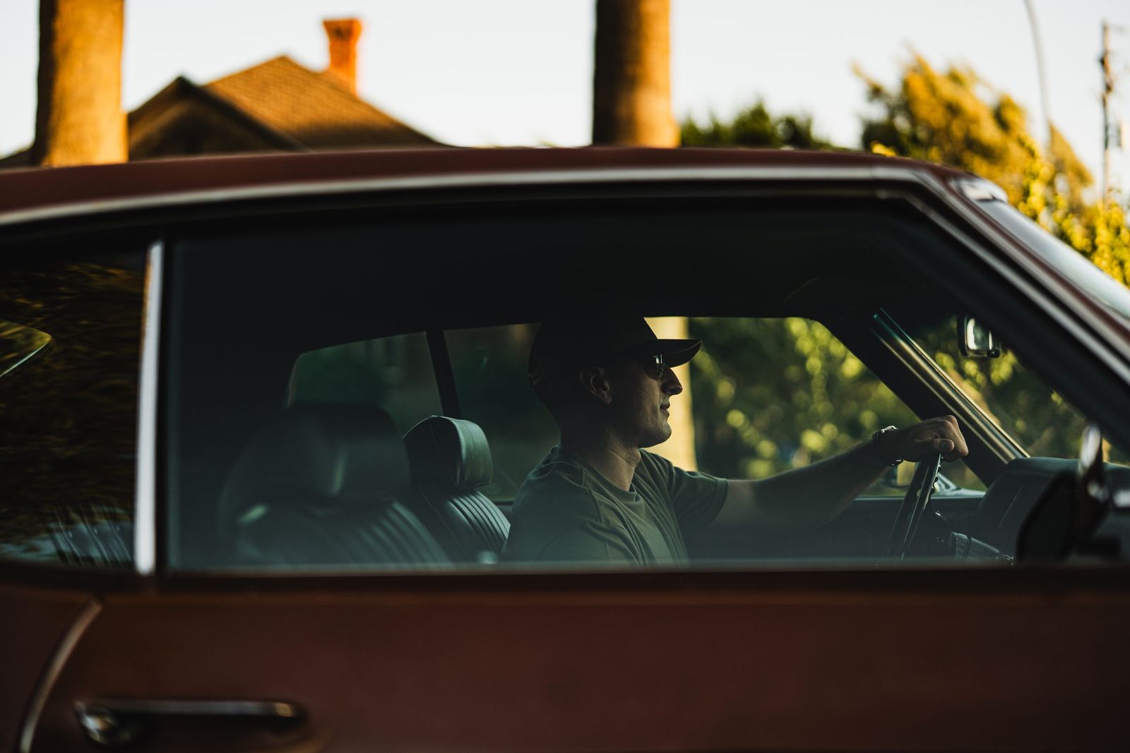 Driver through the window — Portrait Session
