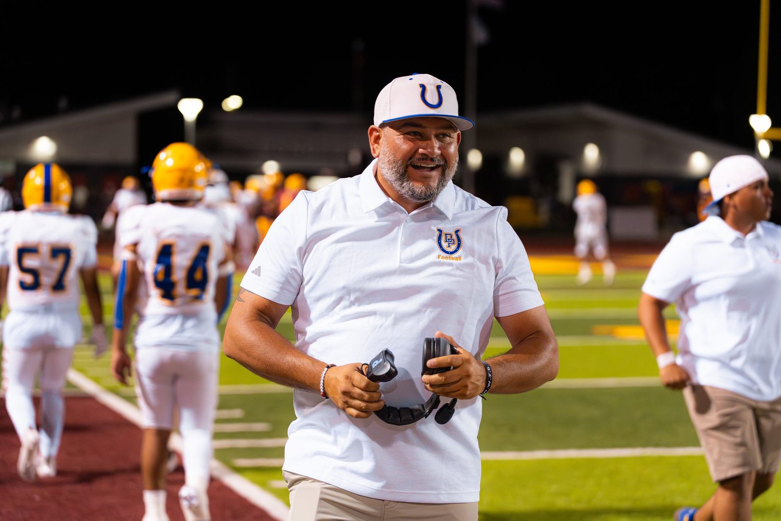 Coach on the sideline — Imagine Way More