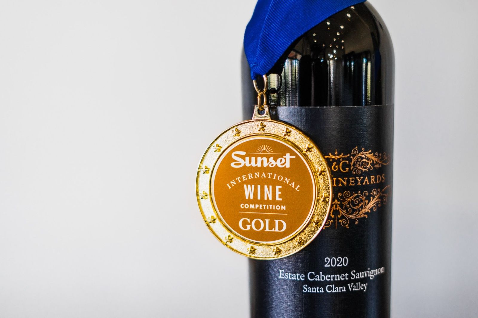 Gold medal cabernet — Verde Vineyards