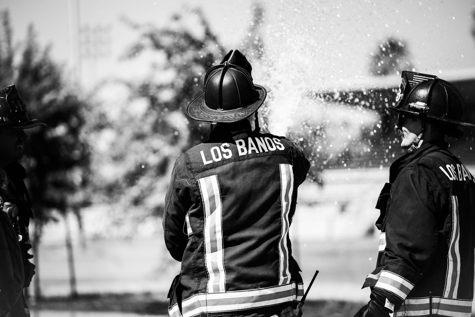 Training day — Los Banos Fire Department
