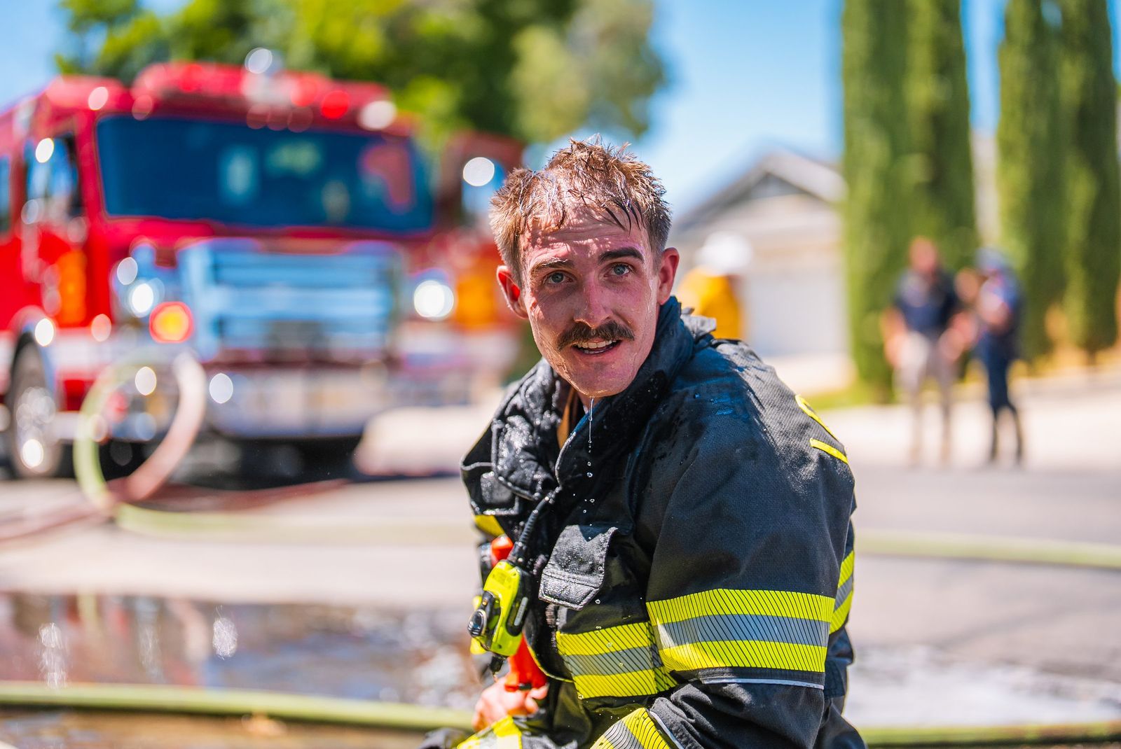 After the fire — Los Banos Fire Department