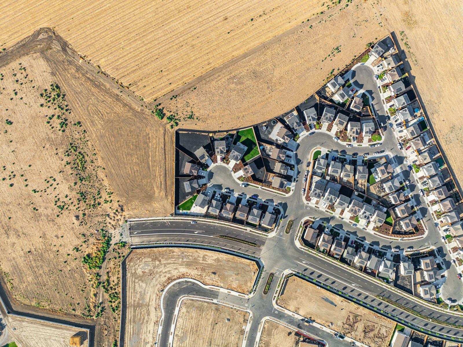 Subdivision from above — Los Banos Fire Department