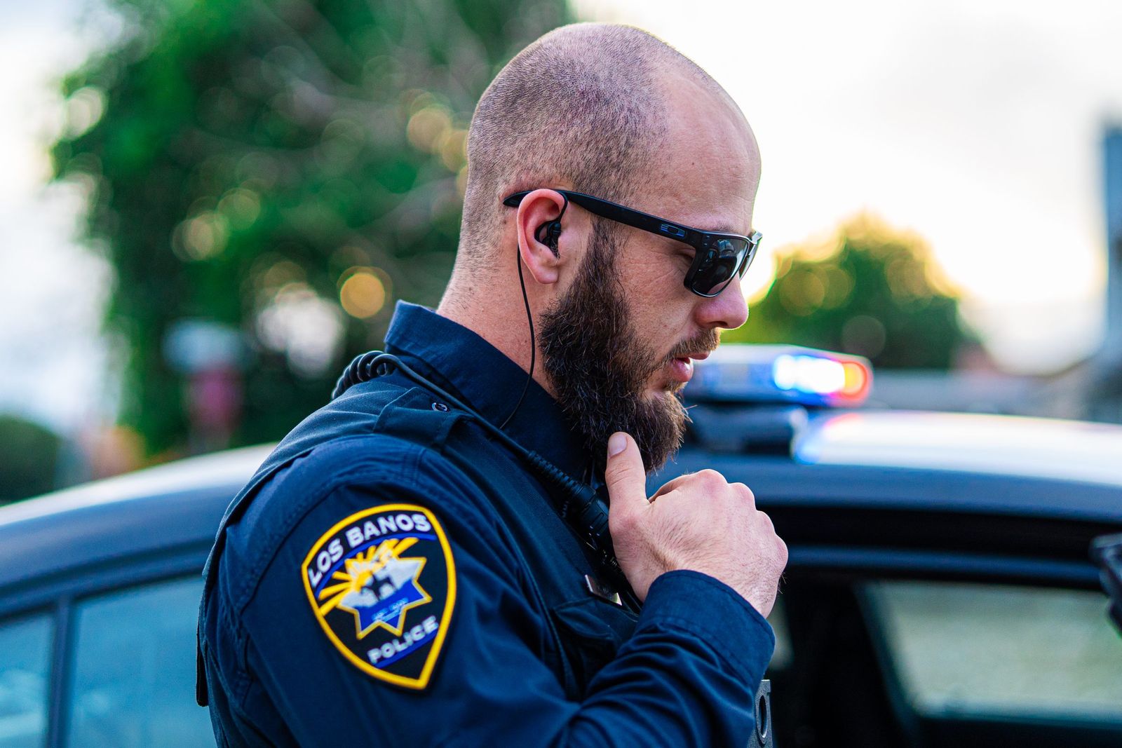 On the radio — Los Banos Police Department