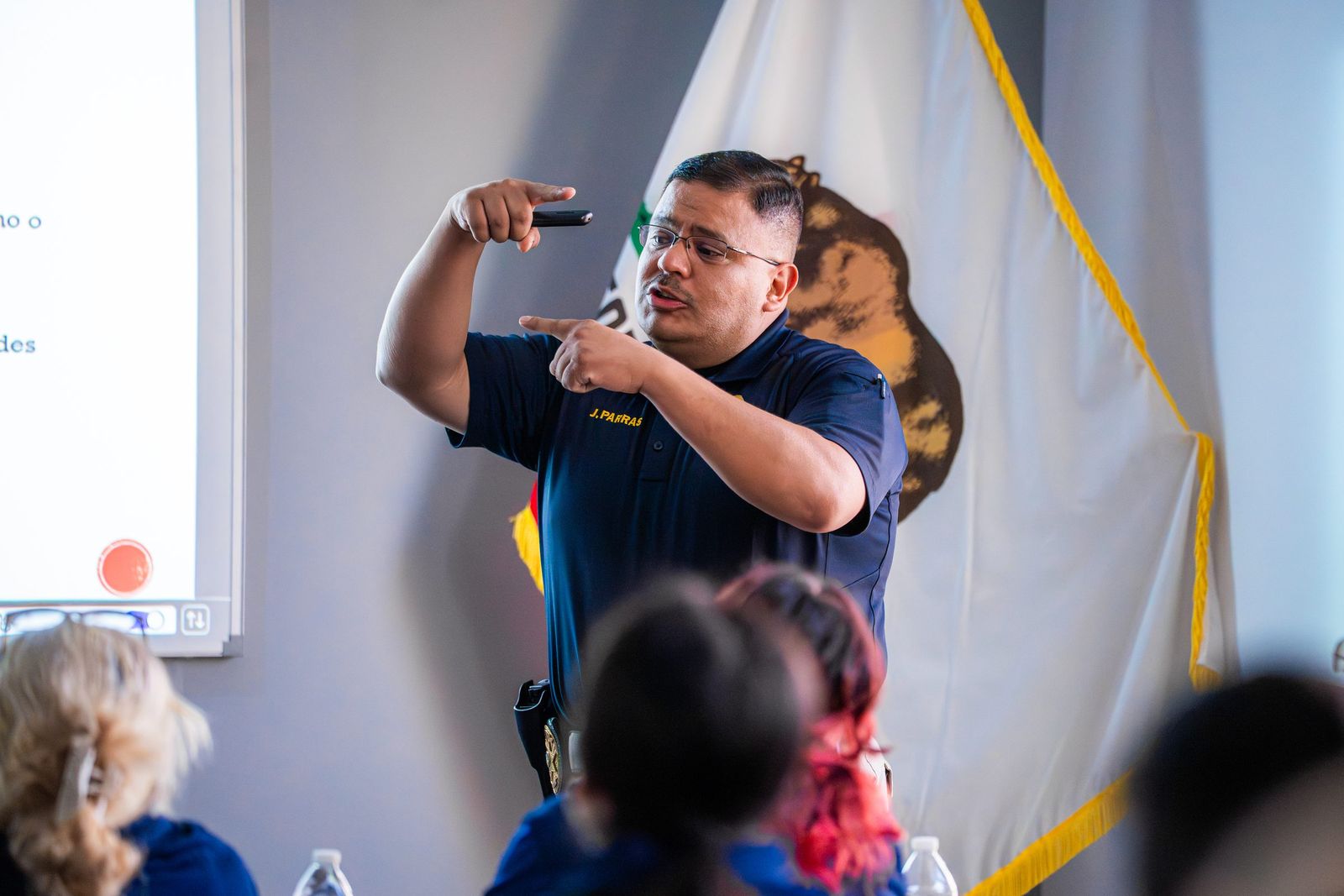 Citizens academy class — Los Banos Police Department