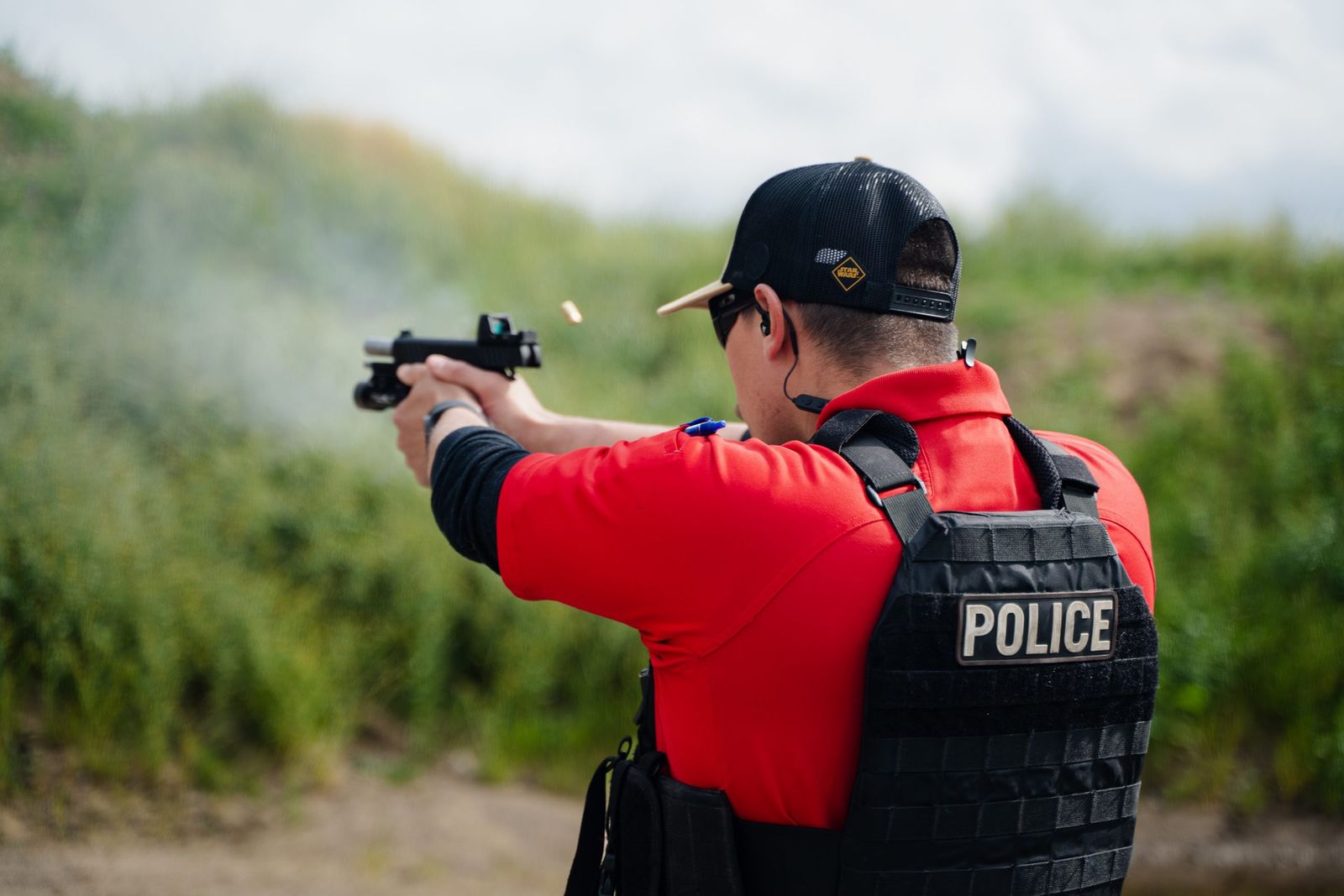 Firearms training — Los Banos Police Department